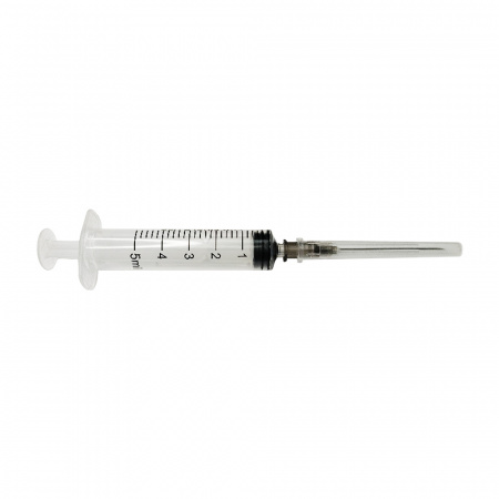 Шприц медицинский Luer Slip Медицина Medical syringe Luer Slip, 5 мл